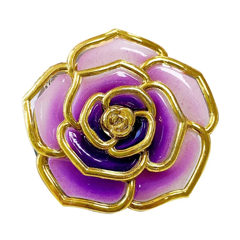 Rose Foldable Hanging Bag Holder