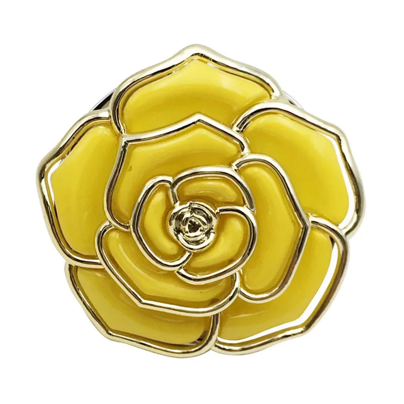 Rose Foldable Hanging Bag Holder