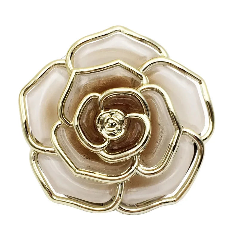 Rose Foldable Hanging Bag Holder