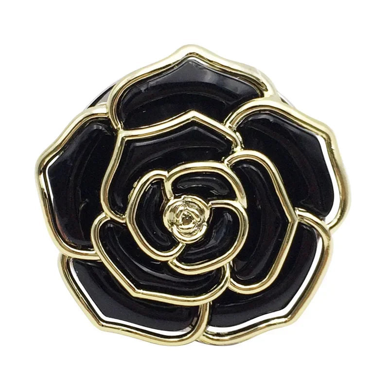 Rose Foldable Hanging Bag Holder