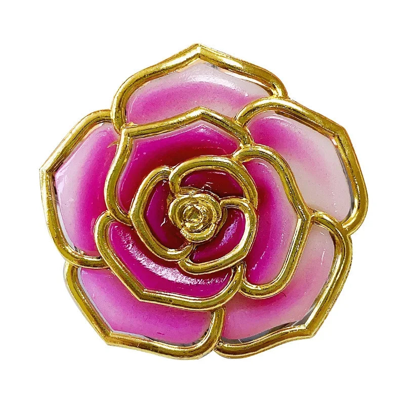 Rose Foldable Hanging Bag Holder